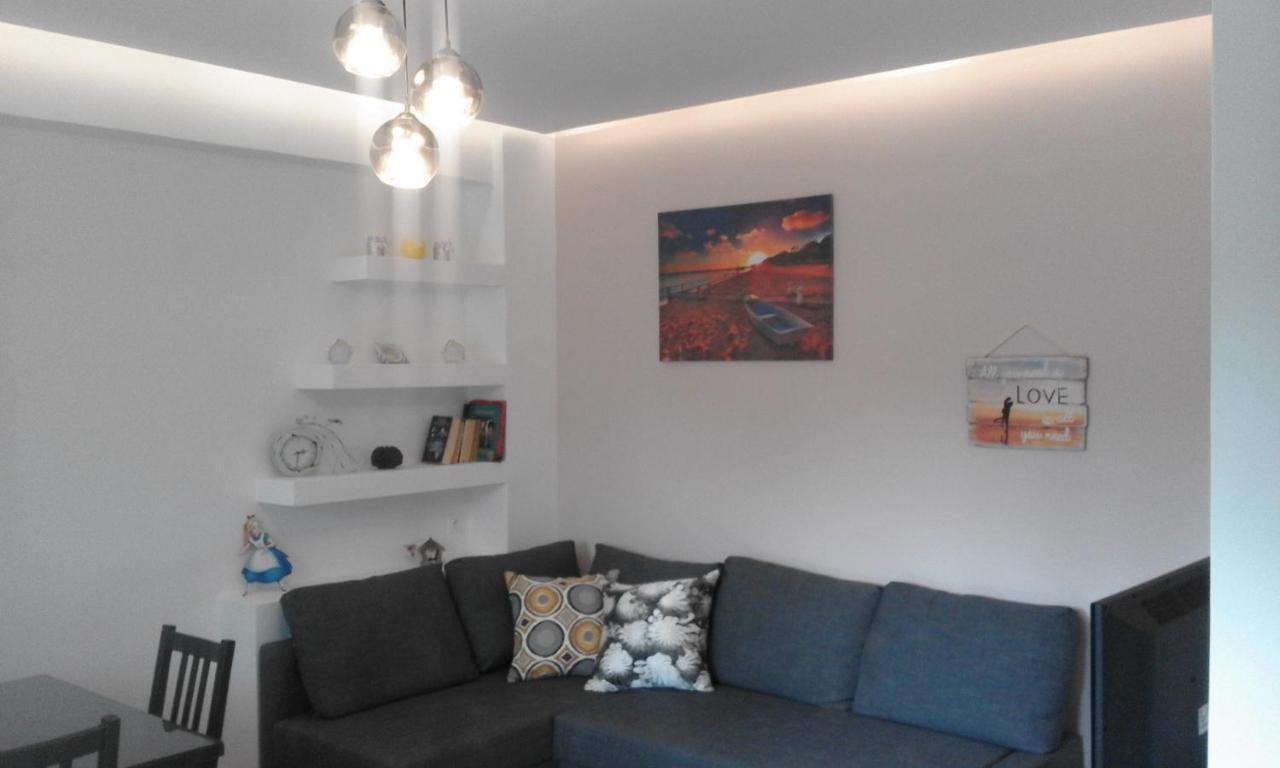 “Theeporto” Maisonette With Pool Gouves Eksteriør billede